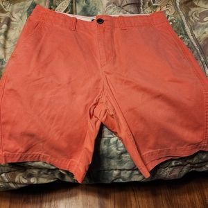 Dark/Bright Coral American Eagle Shorts